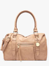 Schoudertas Bride Lulu castagnette Roze bride 2